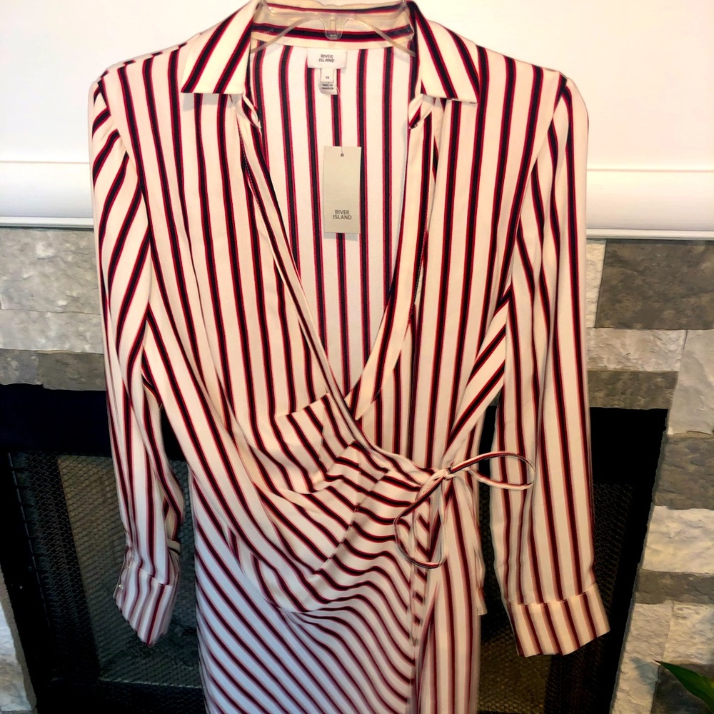 River Island Wrap Dress